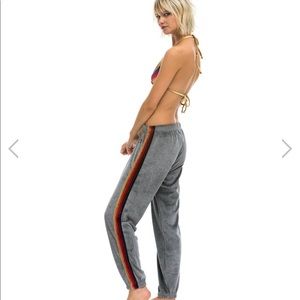 Aviator Nation Velour Sweats